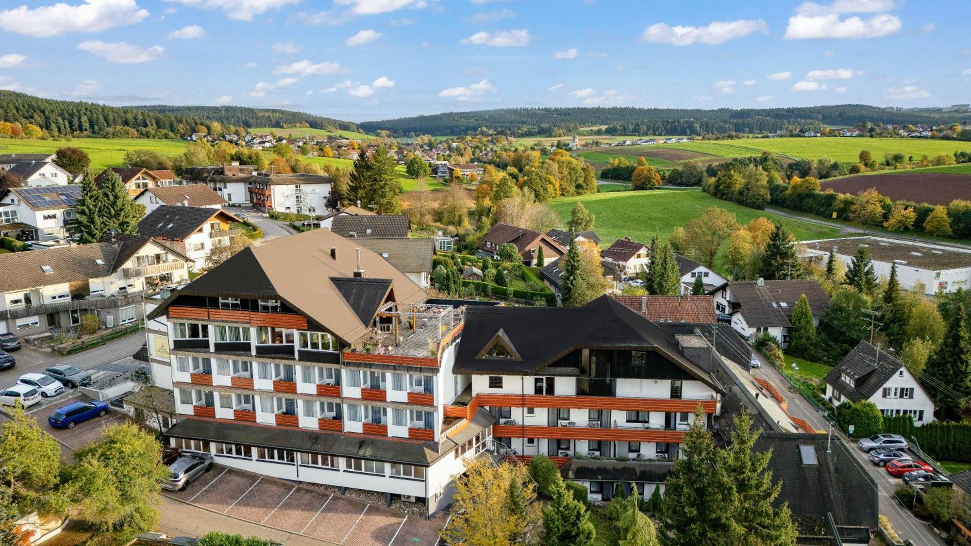 Hotel Waldachtal Exterior photo